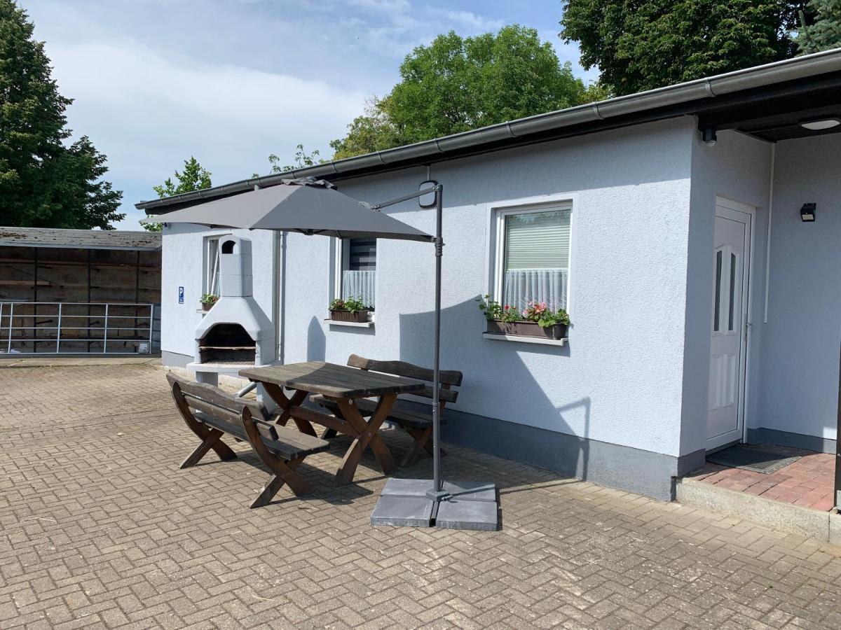 Ferienwohnung Roemmer Schachdorf Strobeck Екстериор снимка