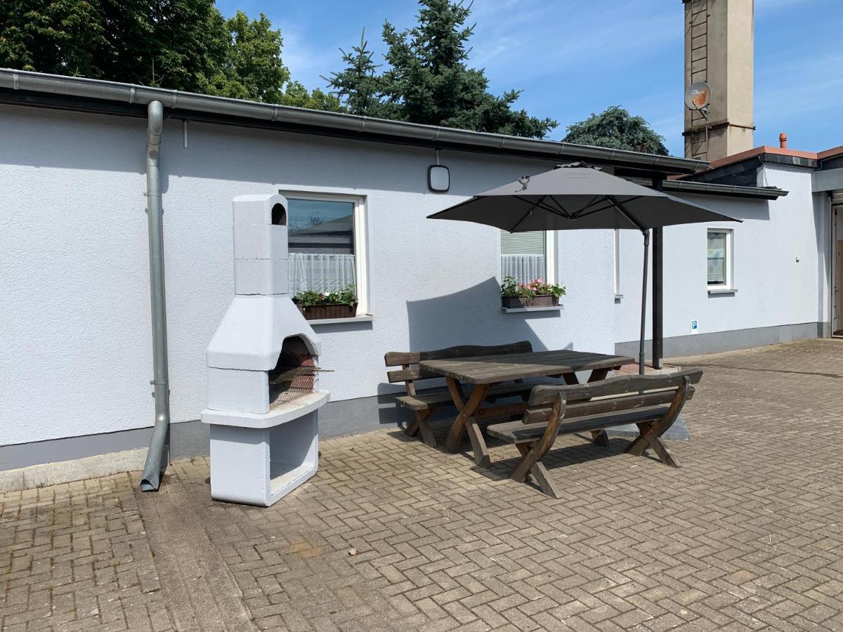 Ferienwohnung Roemmer Schachdorf Strobeck Екстериор снимка